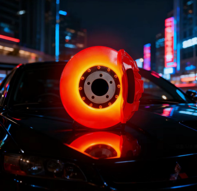 Lámpara disco de freno